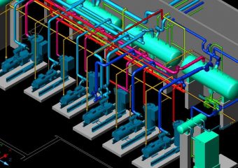 CAD -Piping-Structures